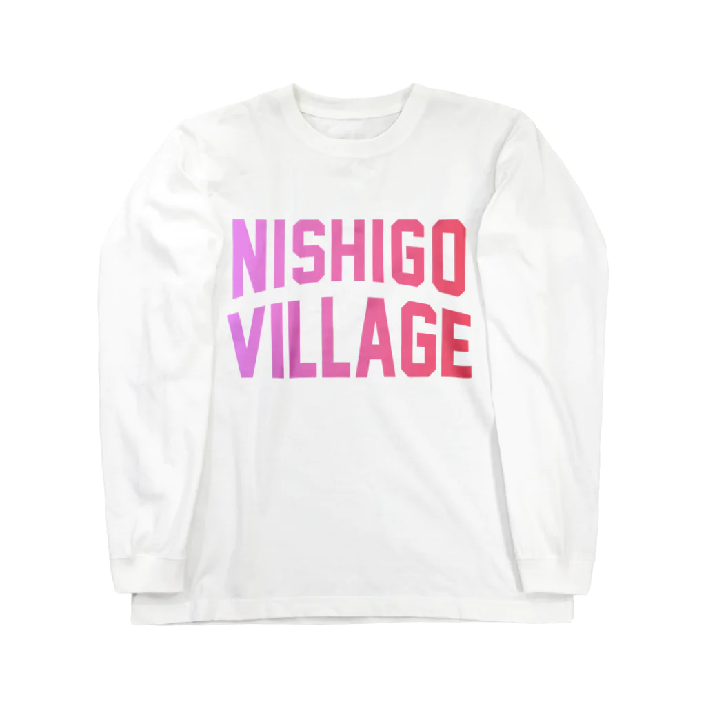 JIMOTO Wear Local Japanの西郷村 NISHIGO VILLAGE ロングスリーブTシャツ