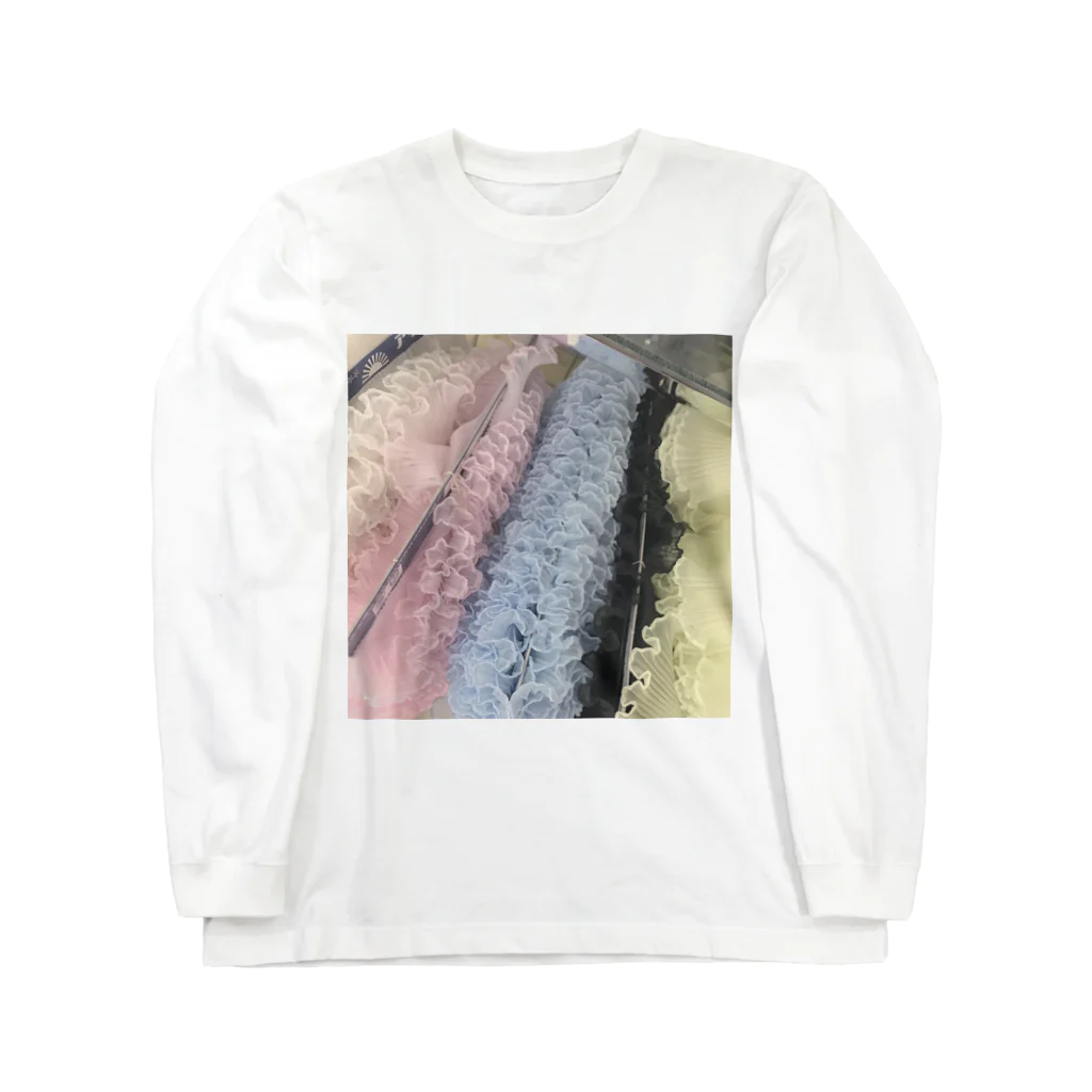 気まぐれロマンティックのぼんぼん Long Sleeve T-Shirt