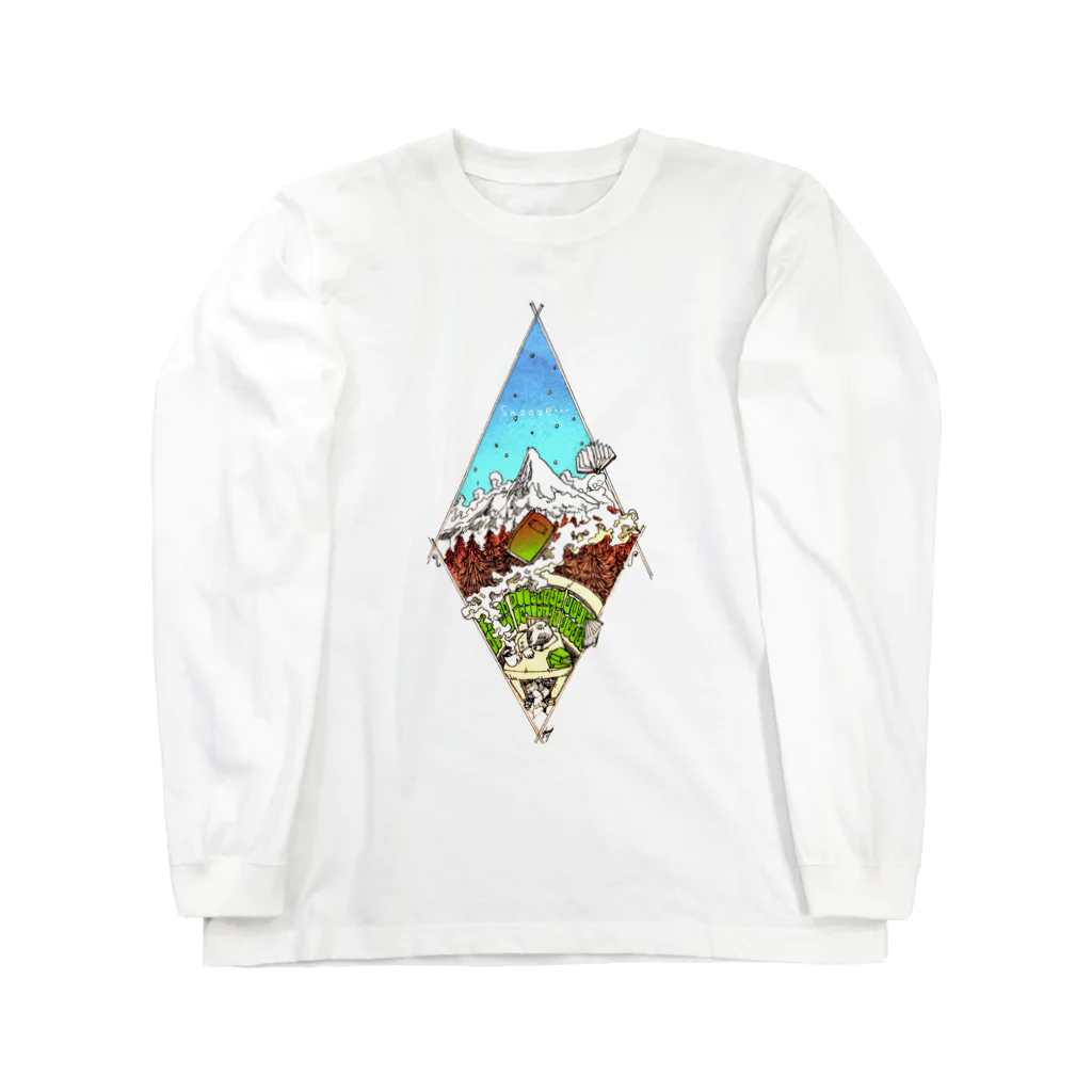 FUJIKRAFTのSnooze boy Long Sleeve T-Shirt