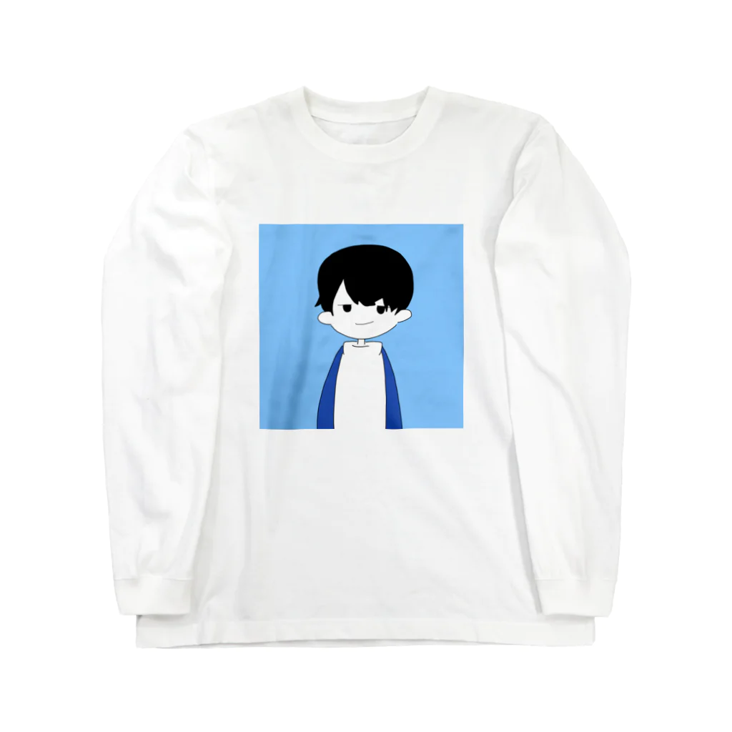 まろのグッズの少年 Long Sleeve T-Shirt