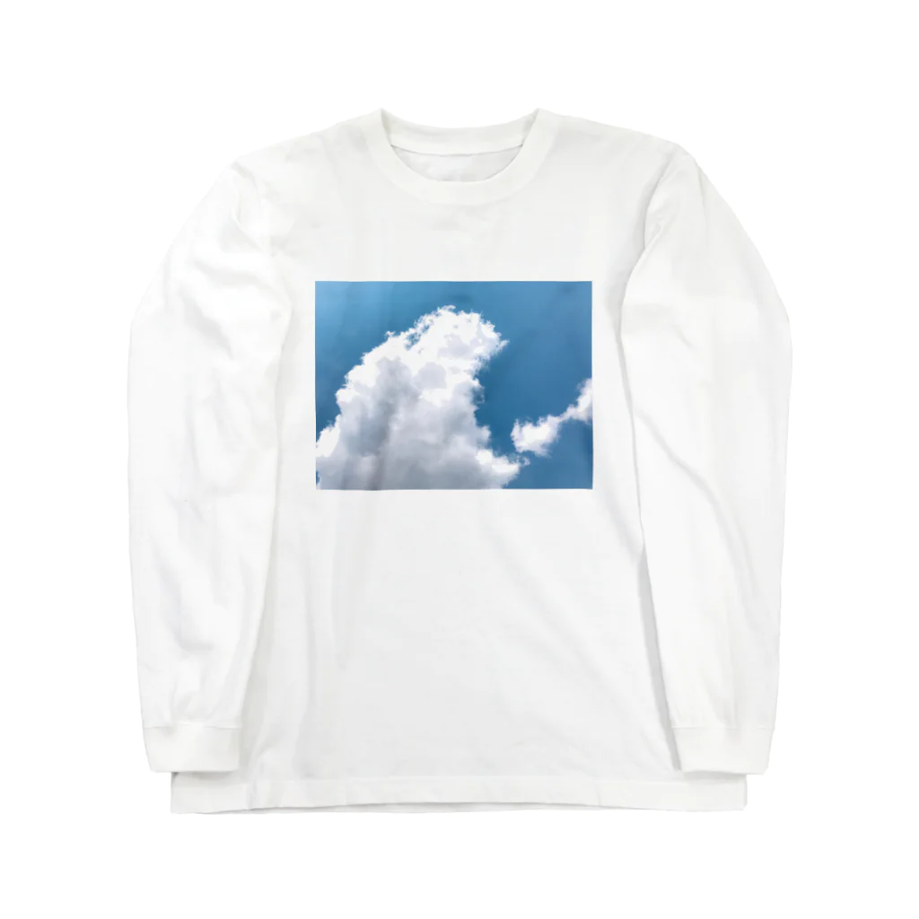 ぴゃの青空 Long Sleeve T-Shirt