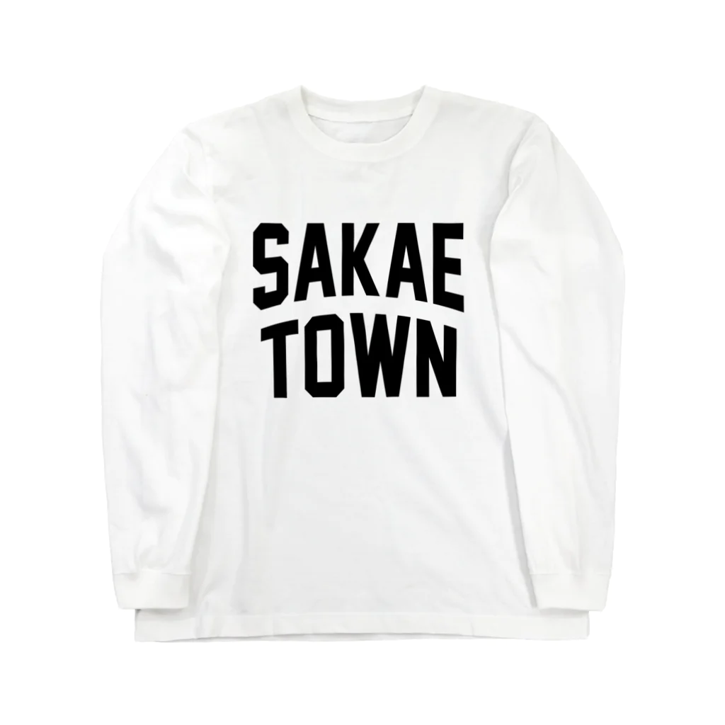 JIMOTOE Wear Local Japanの栄町 SAKAE TOWN Long Sleeve T-Shirt