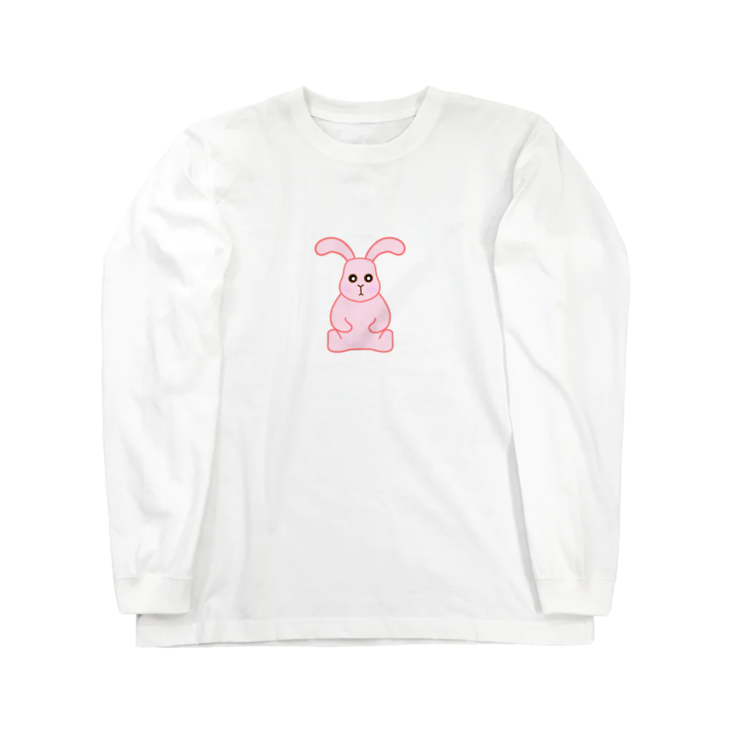 こぐまの森のうさぎ🐰 ロングスリーブTシャツ