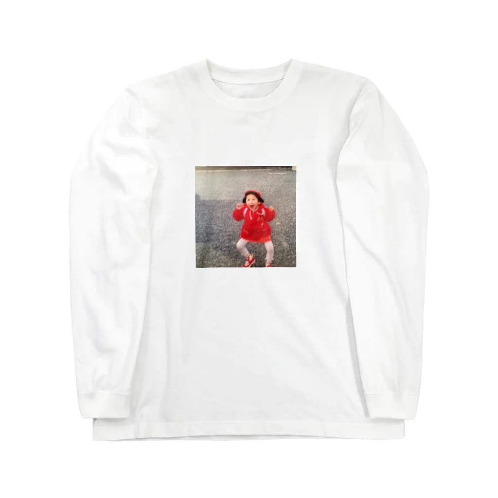 いっこくんのピギャー Long Sleeve T-Shirt