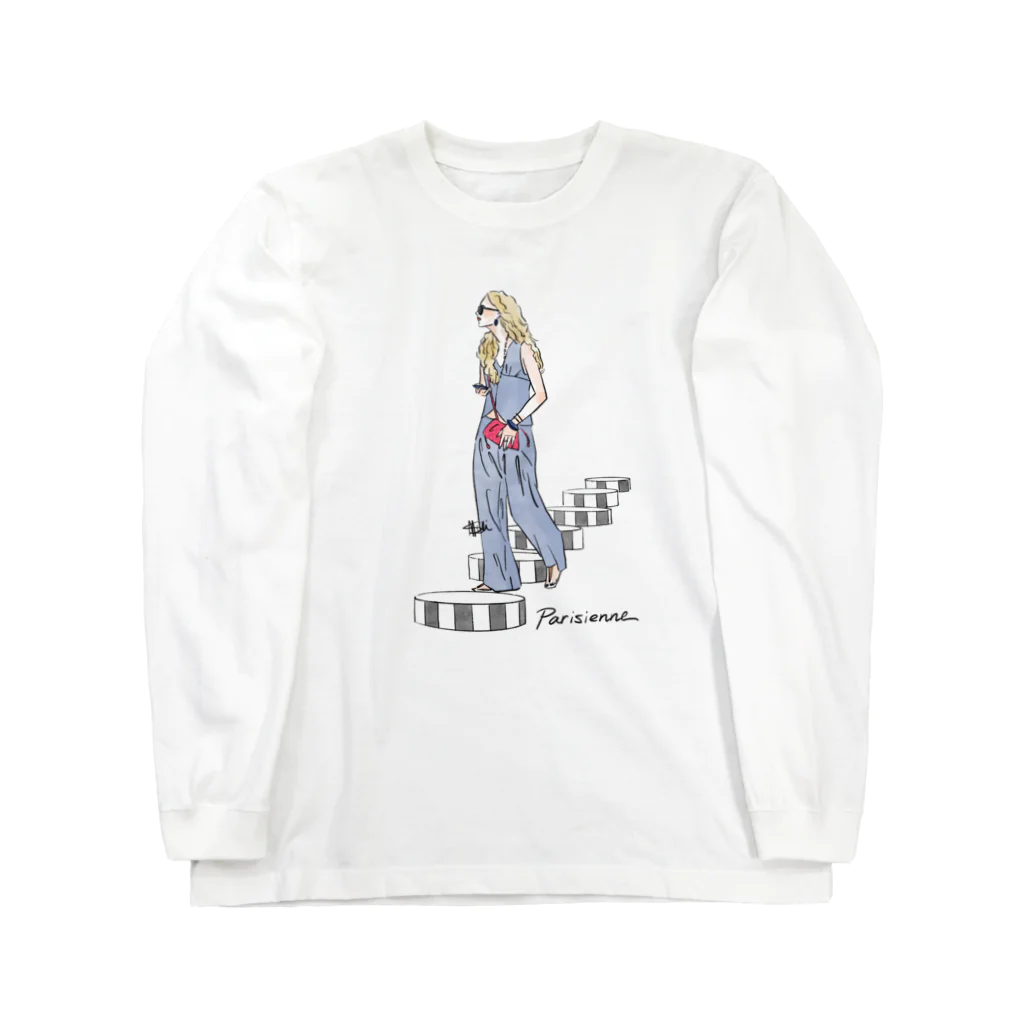 Mi Stile Shopのパリジェンヌーパレロワイヤル Long Sleeve T-Shirt