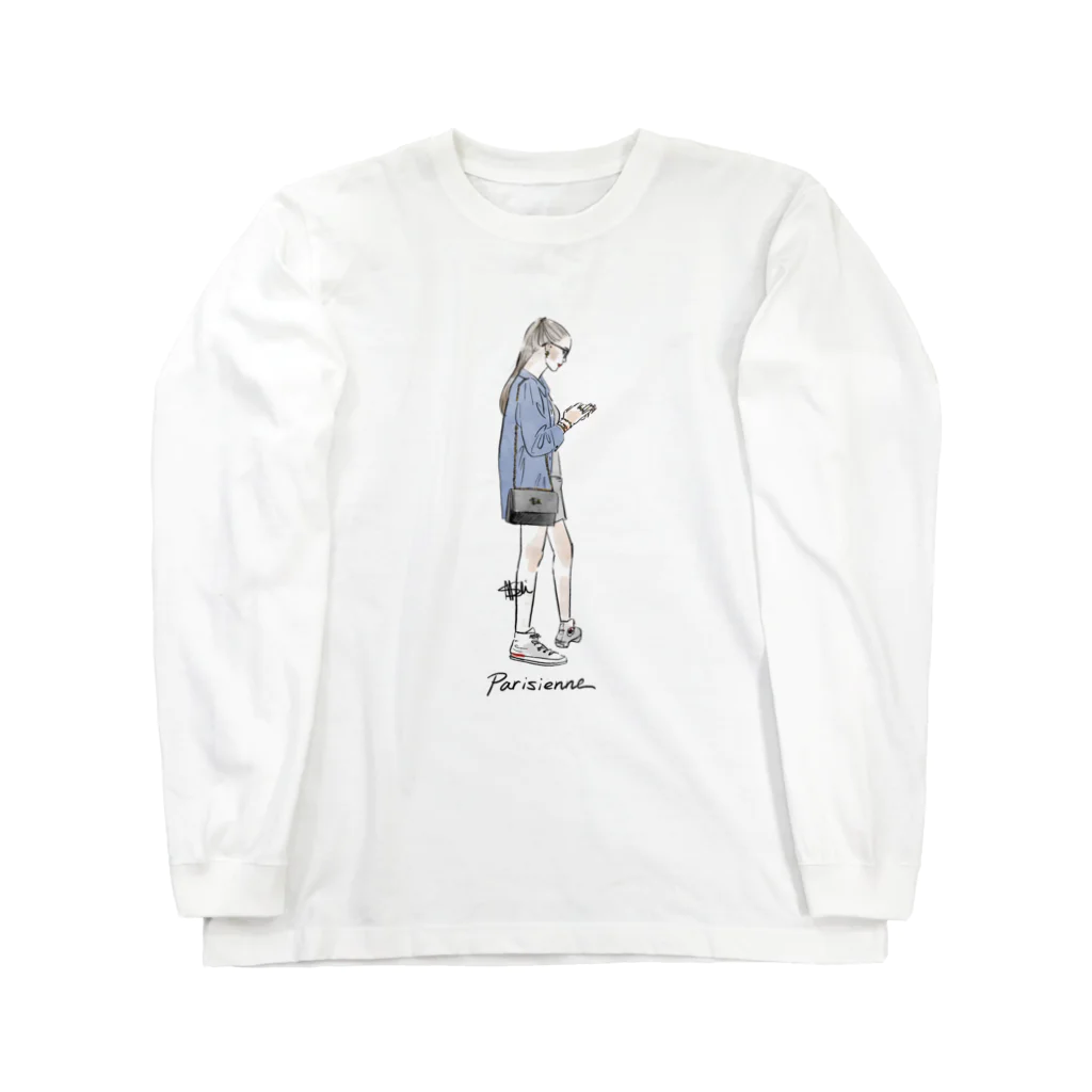 Mi Stile Shopのパリジェンヌーオペラ Long Sleeve T-Shirt