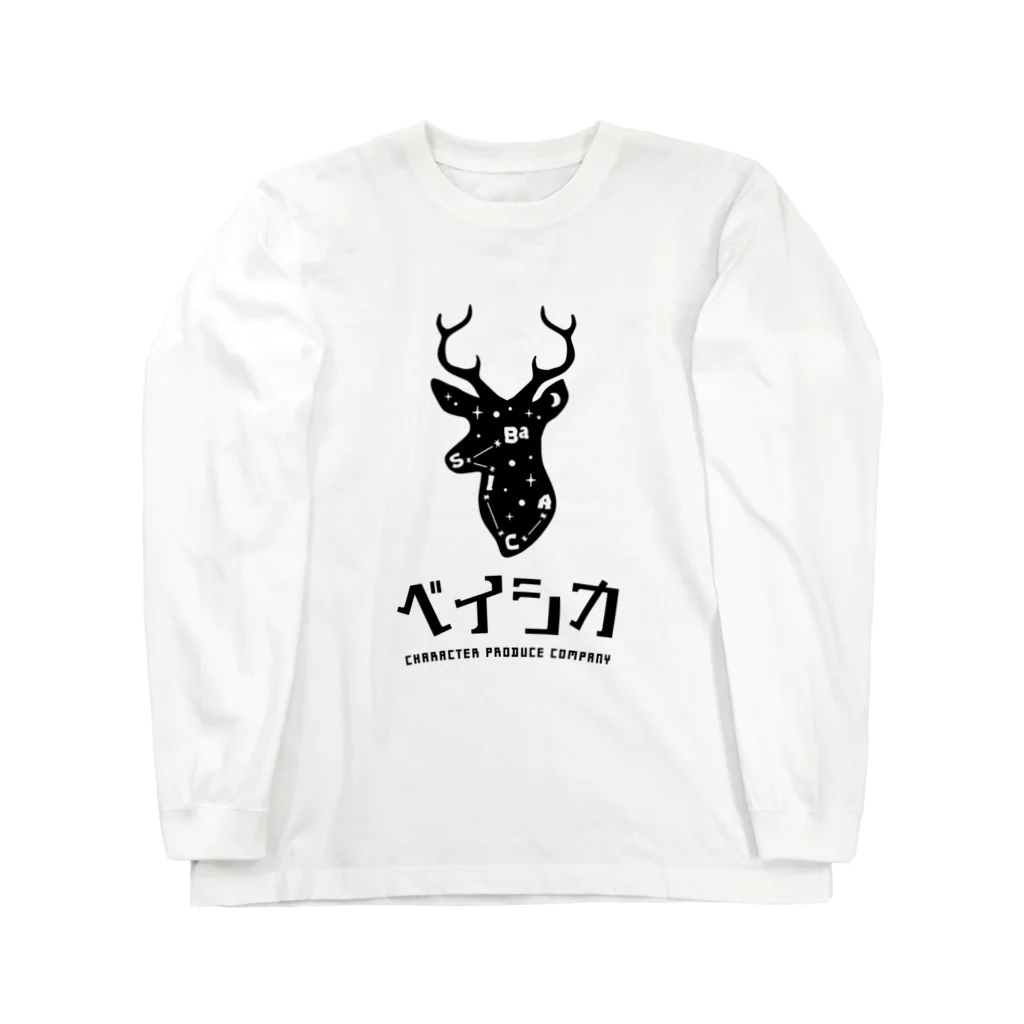 株式会社ベイシカのベイシカマーク Long Sleeve T-Shirt