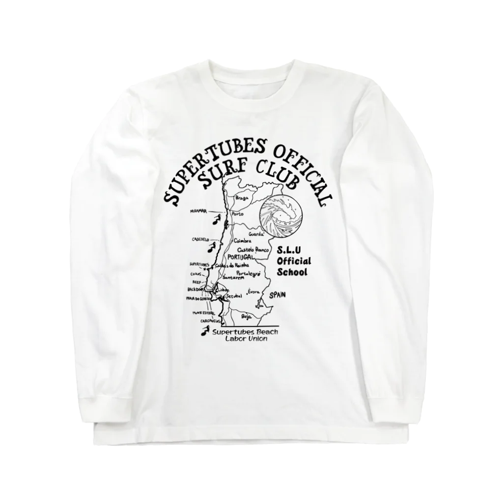 JOKERS FACTORYのSURF CLUB Long Sleeve T-Shirt