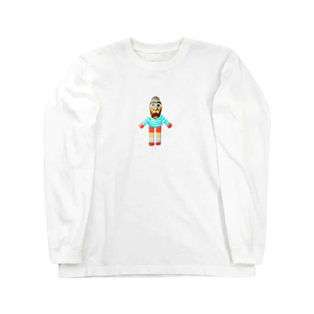 修羅のなたよくん Long Sleeve T-Shirt