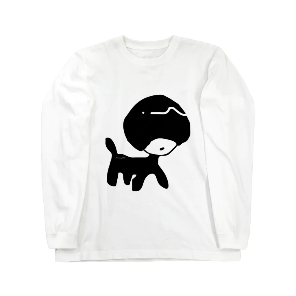 OROKAのあるきのこ Long Sleeve T-Shirt