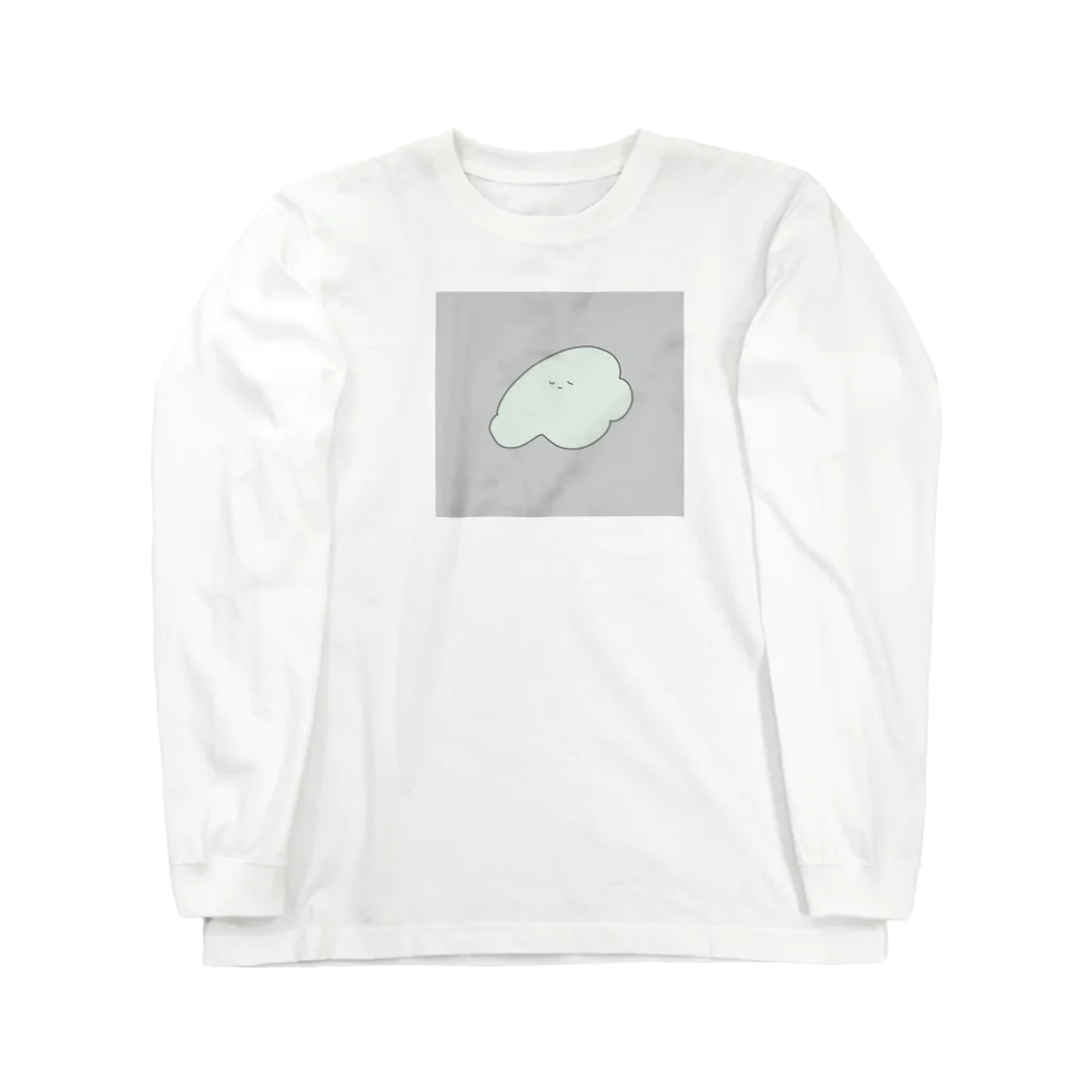 れもんねおんのくもり空 Long Sleeve T-Shirt