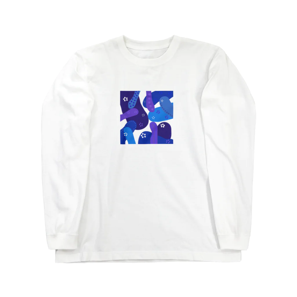 うにぽっぷこーんの深海 Long Sleeve T-Shirt