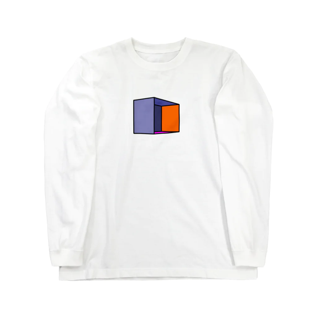 よかとロックのスクエアーズ気持ち Long Sleeve T-Shirt