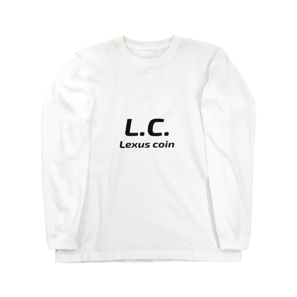 Lexus coinのLexus coin ロングスリーブTシャツ