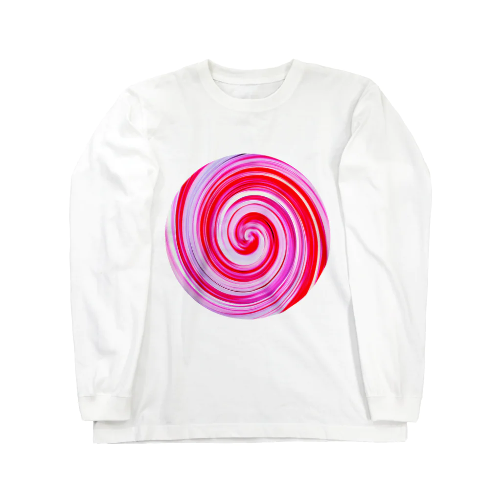 villonのペロペロキャンディ Long Sleeve T-Shirt