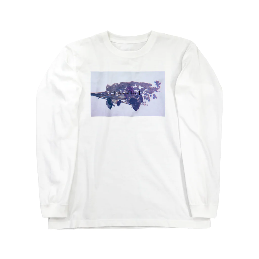 ミランダ・ハリスンのbouquet ロングスリーブTシャツ