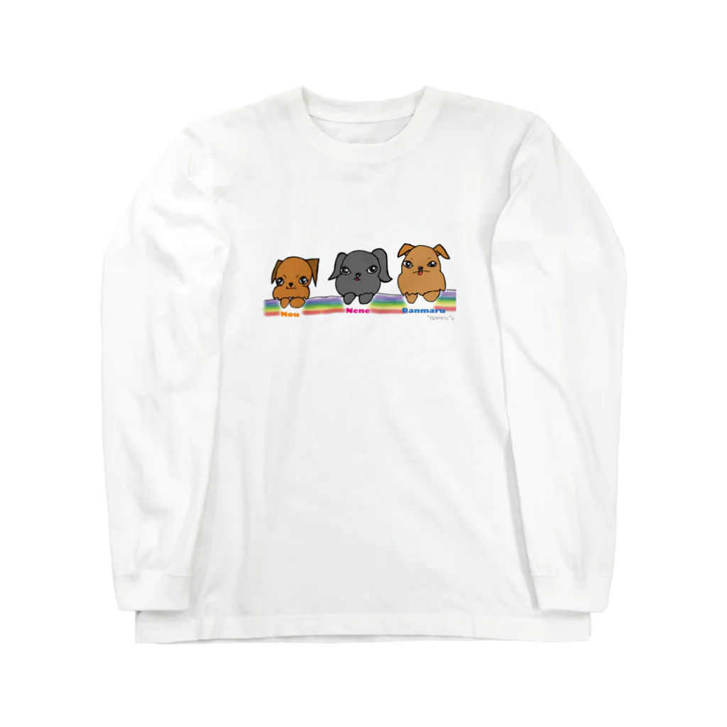 *raneno*sの*ranenou*ｸﾞﾘﾌｫﾝgoods Long Sleeve T-Shirt