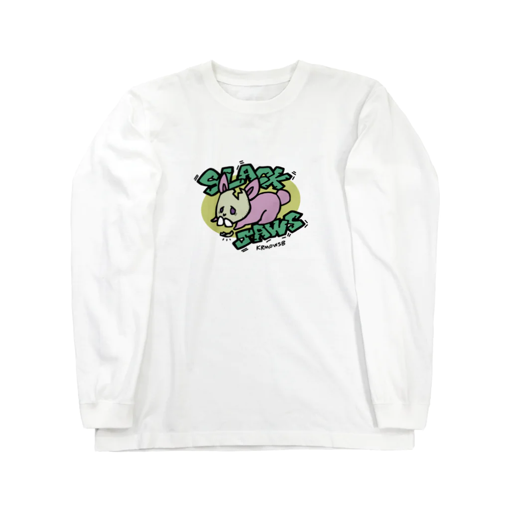 Kurumiのslack jaws Long Sleeve T-Shirt