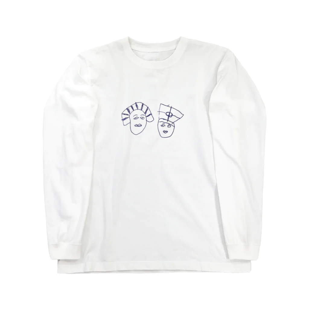 Daifukuのツタンかーめん Long Sleeve T-Shirt