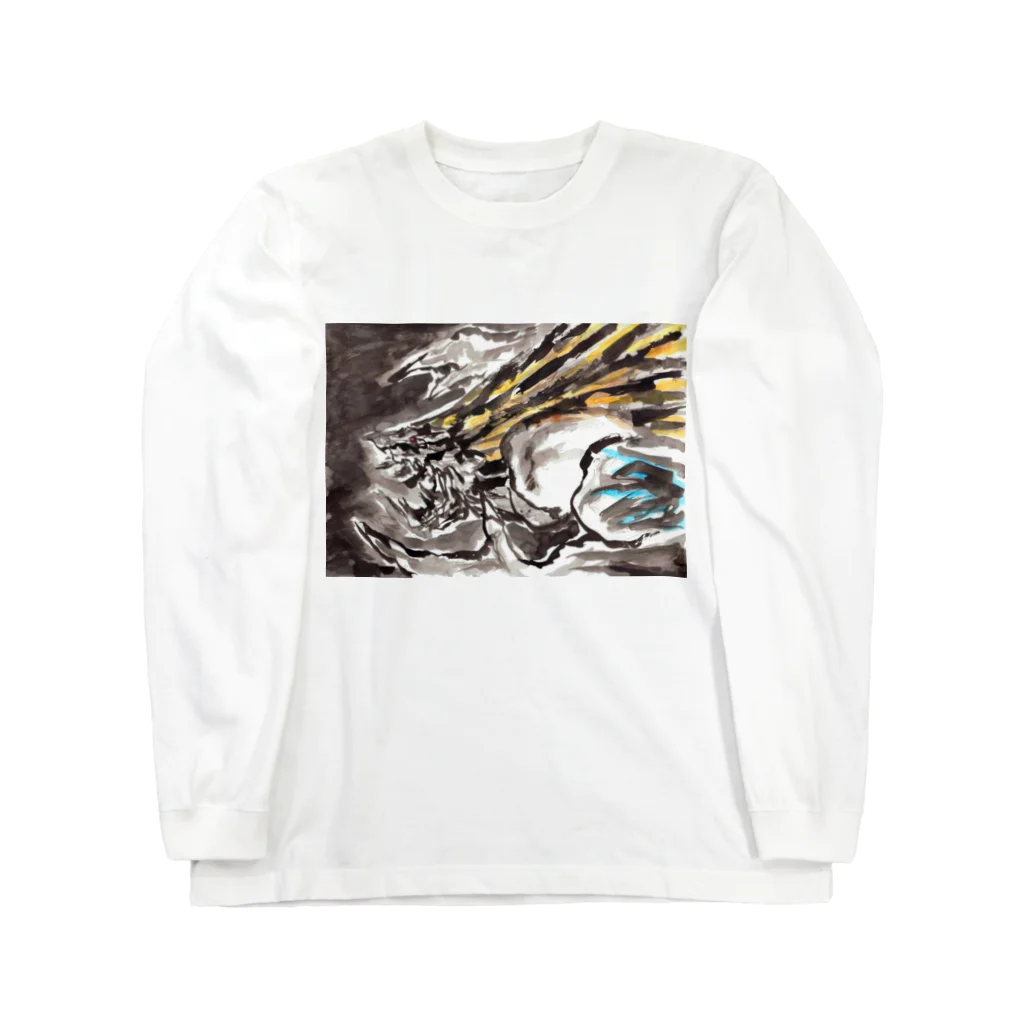 jusanryuの黒竜 Long Sleeve T-Shirt