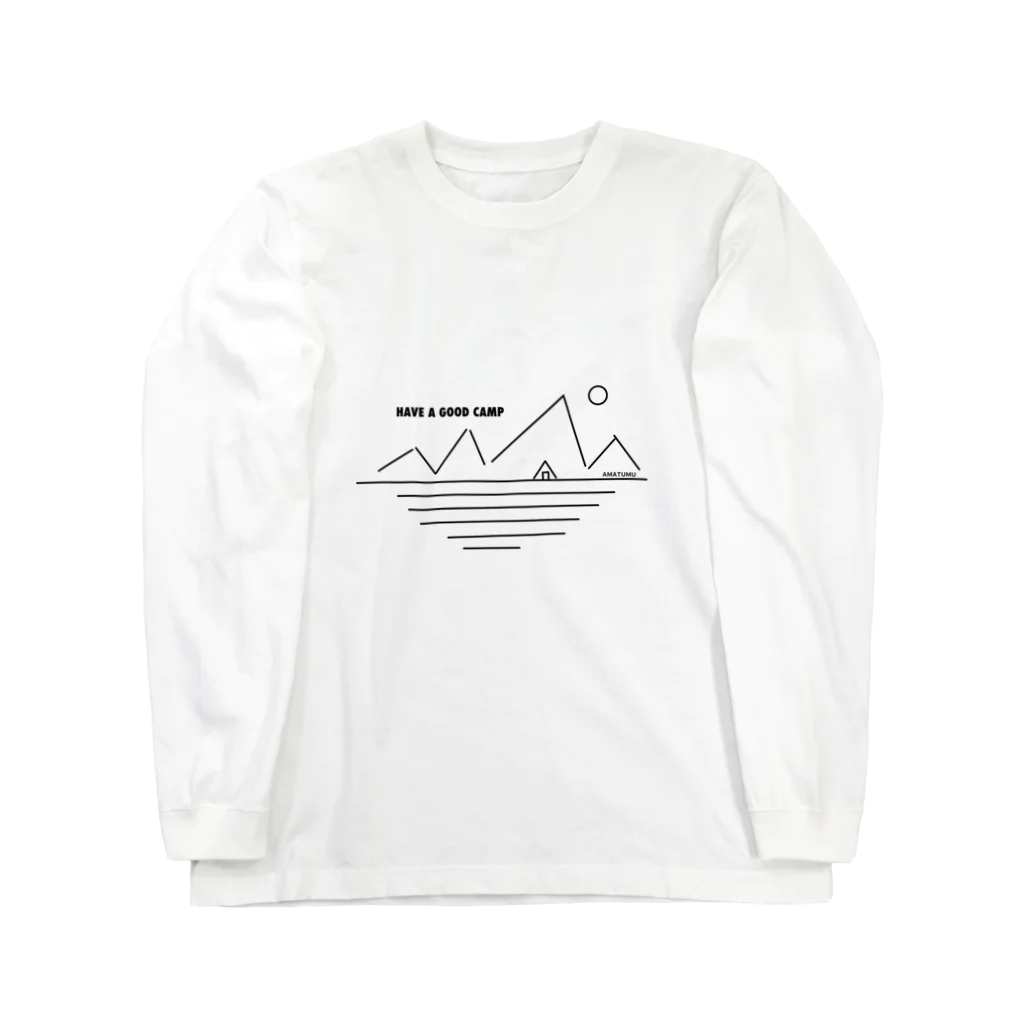 AMATUMU_CAMPのAMATUMU.Tシャツ.ロンT Long Sleeve T-Shirt