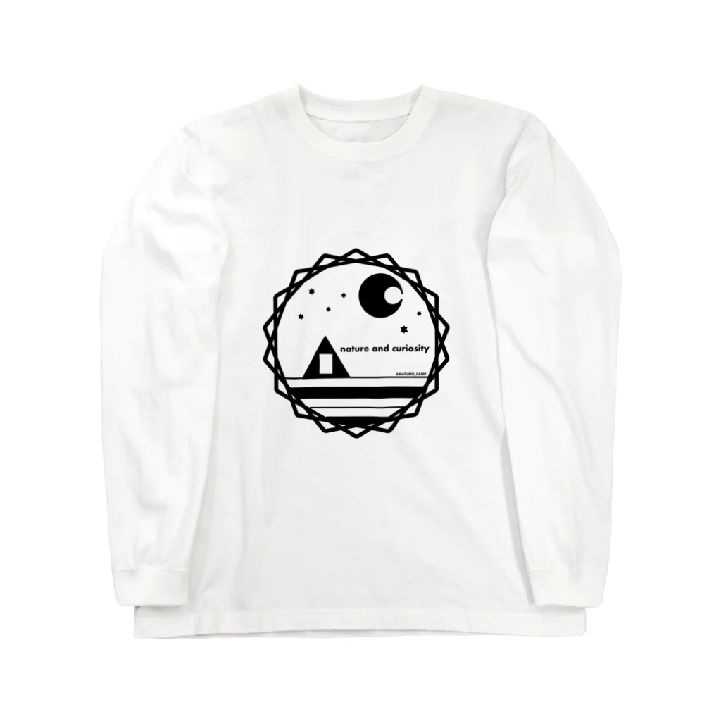 AMATUMU_CAMPのAMATUMU_CAMPTシャツ.ロンT Long Sleeve T-Shirt