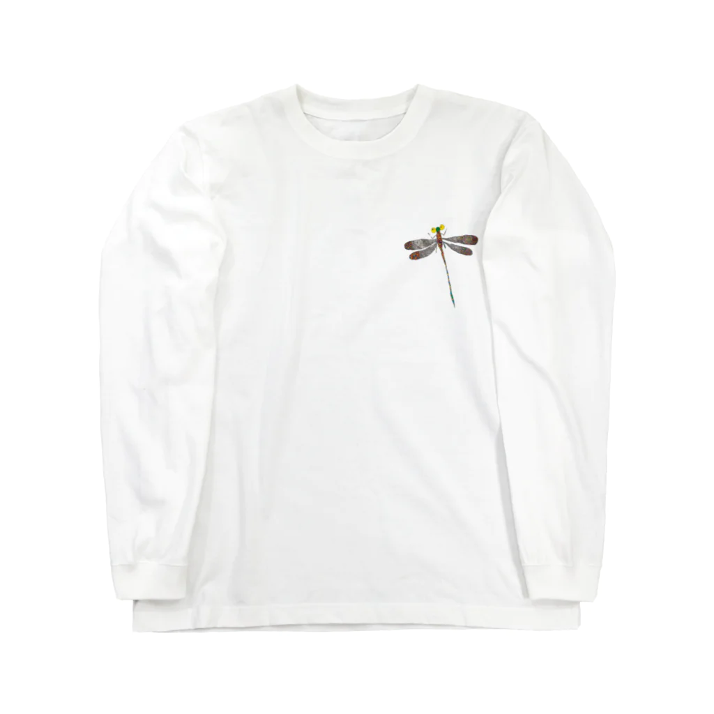 ムスコファンクラブのバックロゴ Long Sleeve T-Shirt