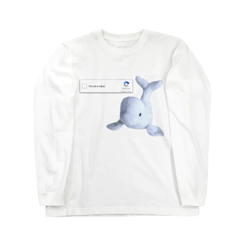 「ごめん々ね 」と言っの氷 Long Sleeve T-Shirt