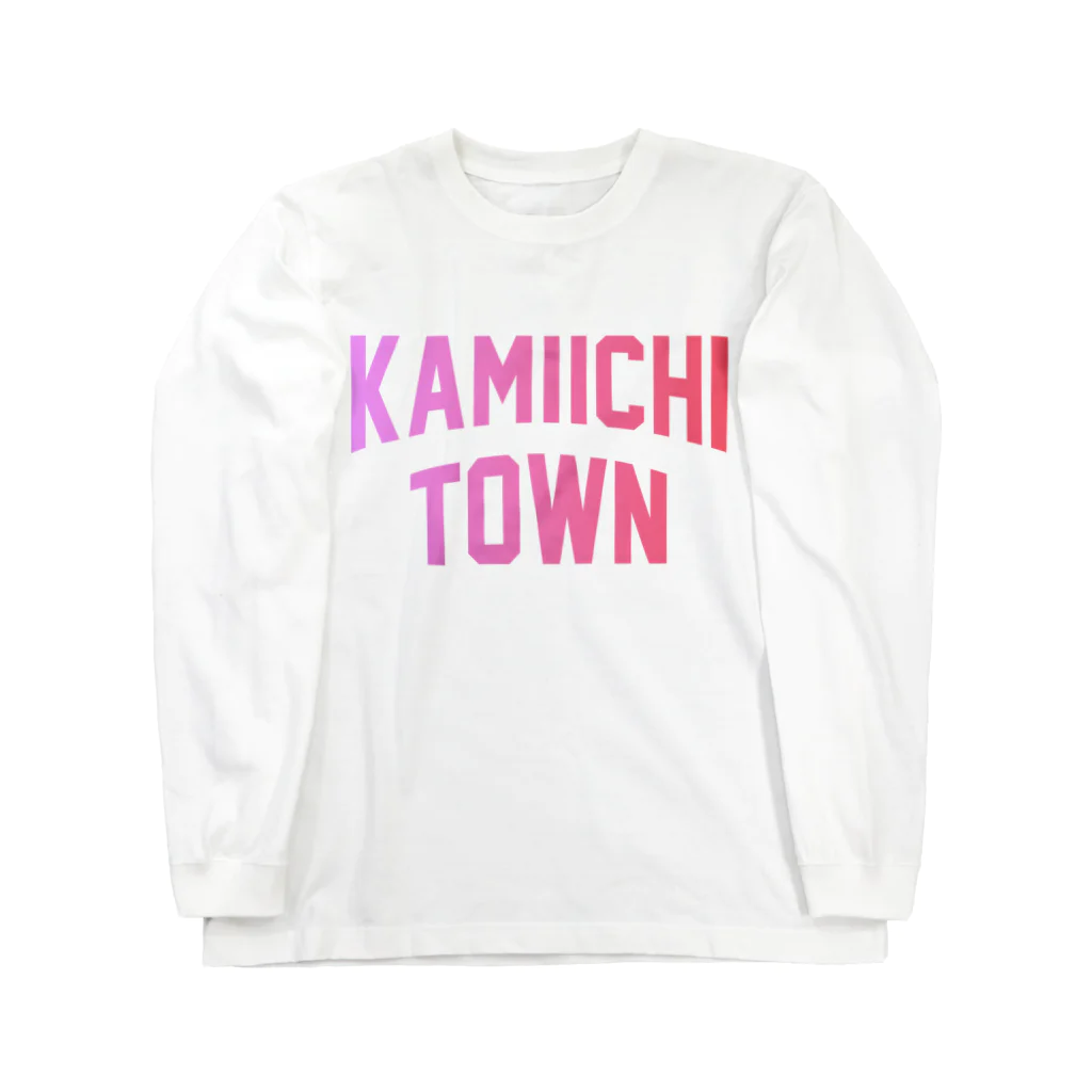 JIMOTOE Wear Local Japanの上市町 KAMIICHI TOWN ロングスリーブTシャツ