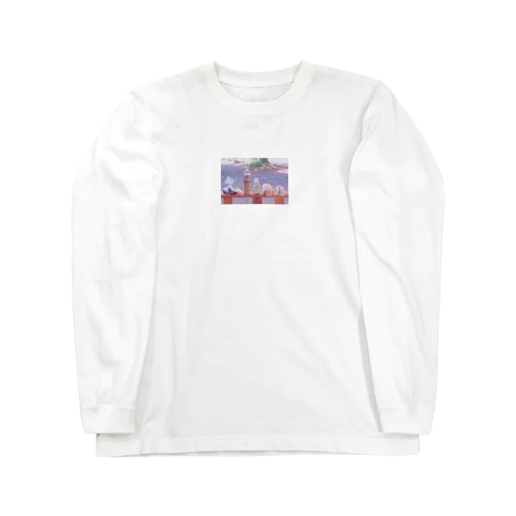 ロボのキャンプの思い出 Long Sleeve T-Shirt