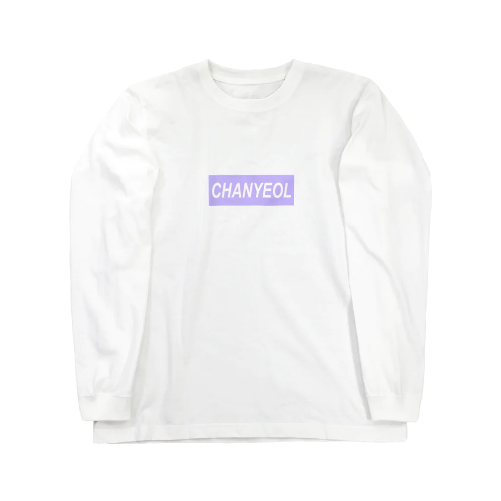 naaayuのEXO チャニョル  ロングスリーブTシャツ