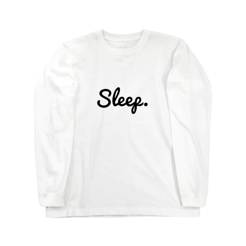 ゆしをのSleep ロングスリーブTシャツ