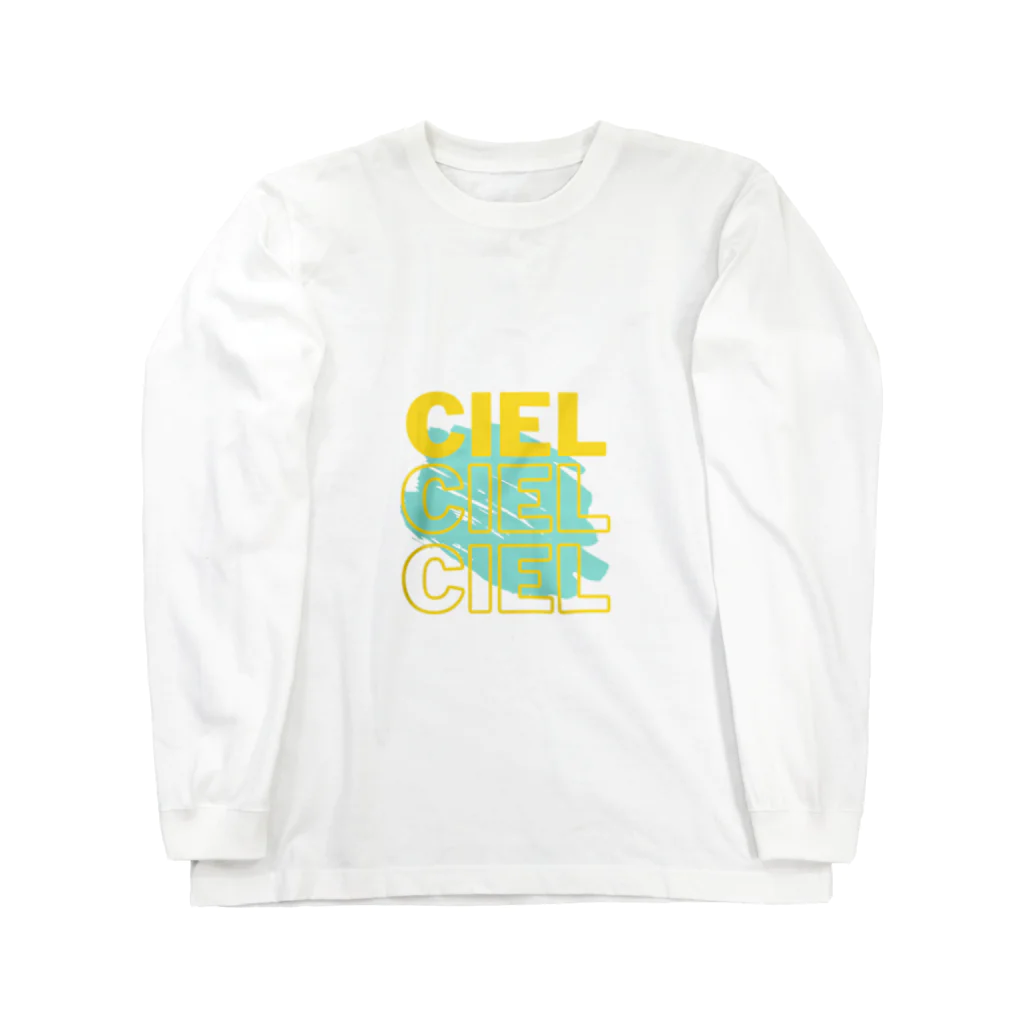 CielのCiel オリジナルTシャツ ロングスリーブTシャツ