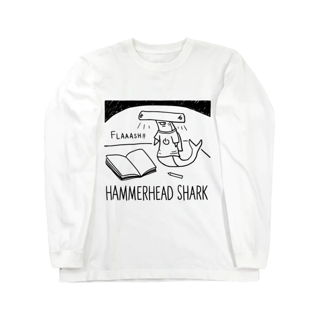 MAKOSHARK（マコシャーク）のHAMMERHEAD SHARK Long Sleeve T-Shirt