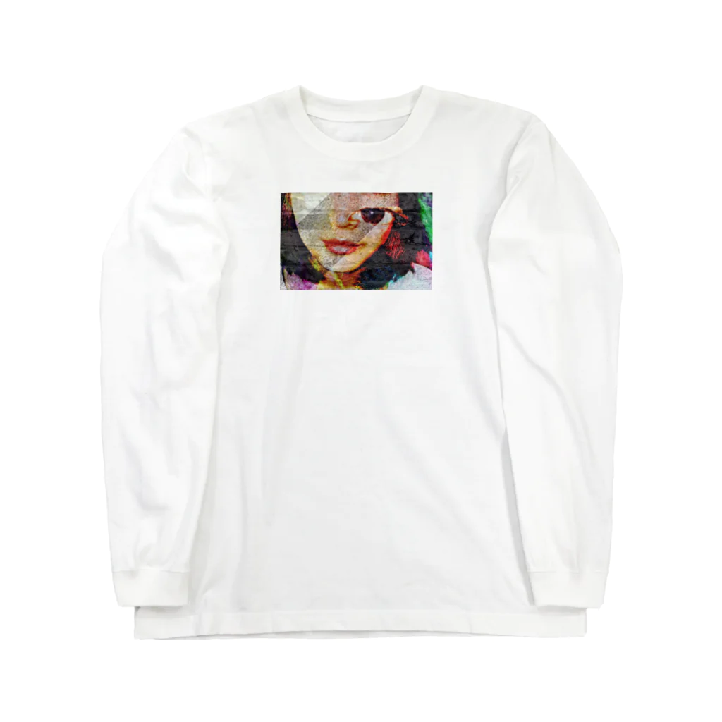 だまちゃんの生きてる世界のめんちゃま！ Long Sleeve T-Shirt