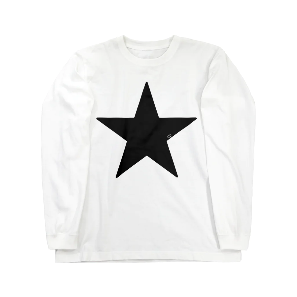 SYMBOLのBlack Star ロングスリーブTシャツ