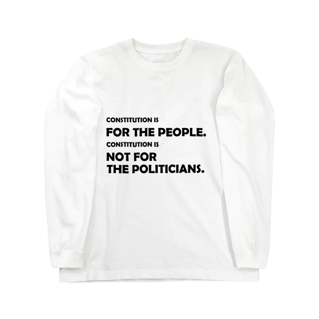 DOBLOのdoblo_constitution Long Sleeve T-Shirt