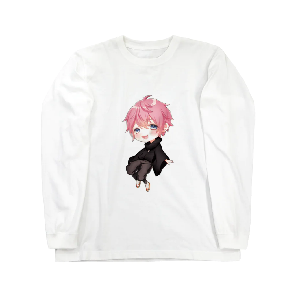 みをつくしのみをつくし　ロングスリーブTシャツ Long Sleeve T-Shirt