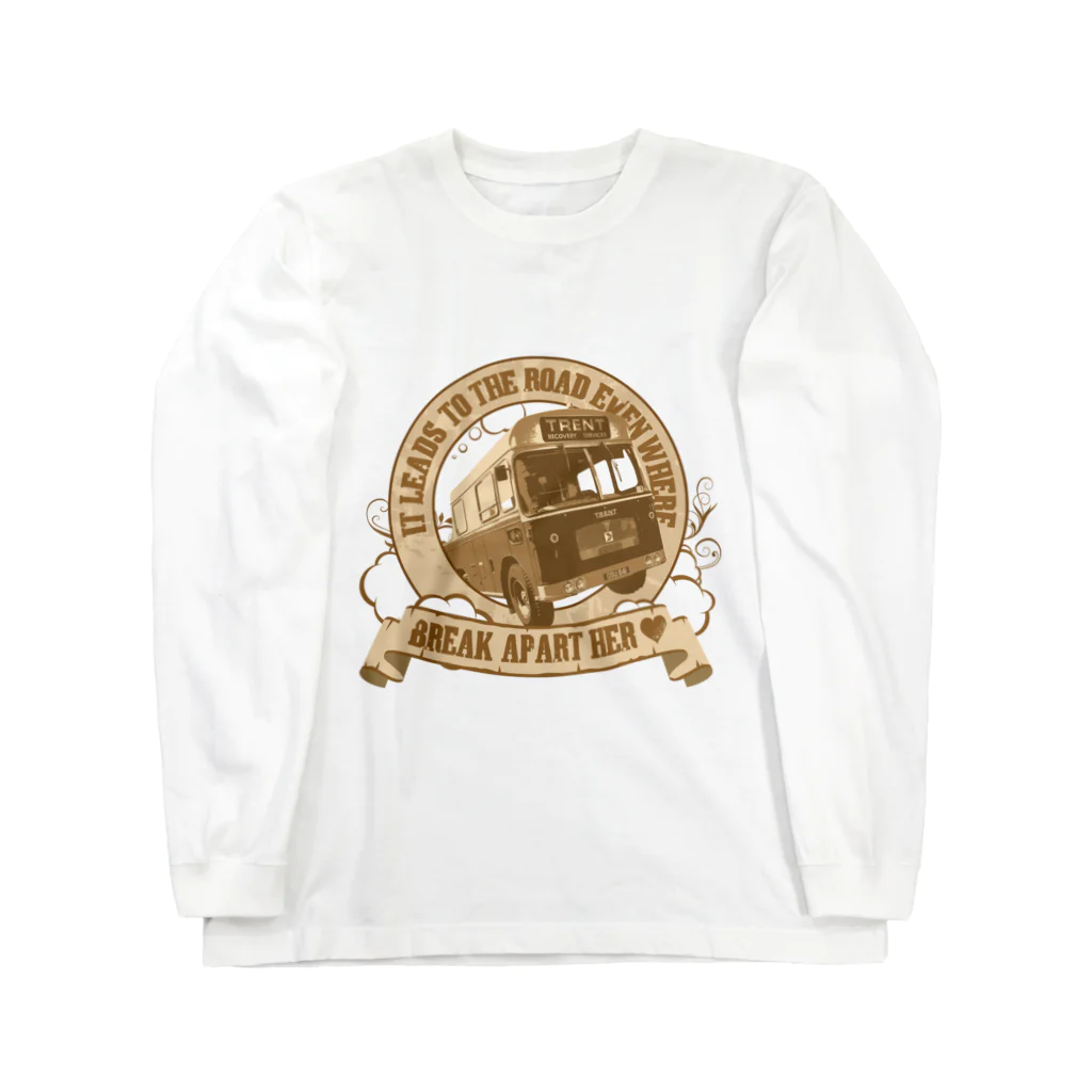 A2C COLLECTIONの大暴走 Long Sleeve T-Shirt