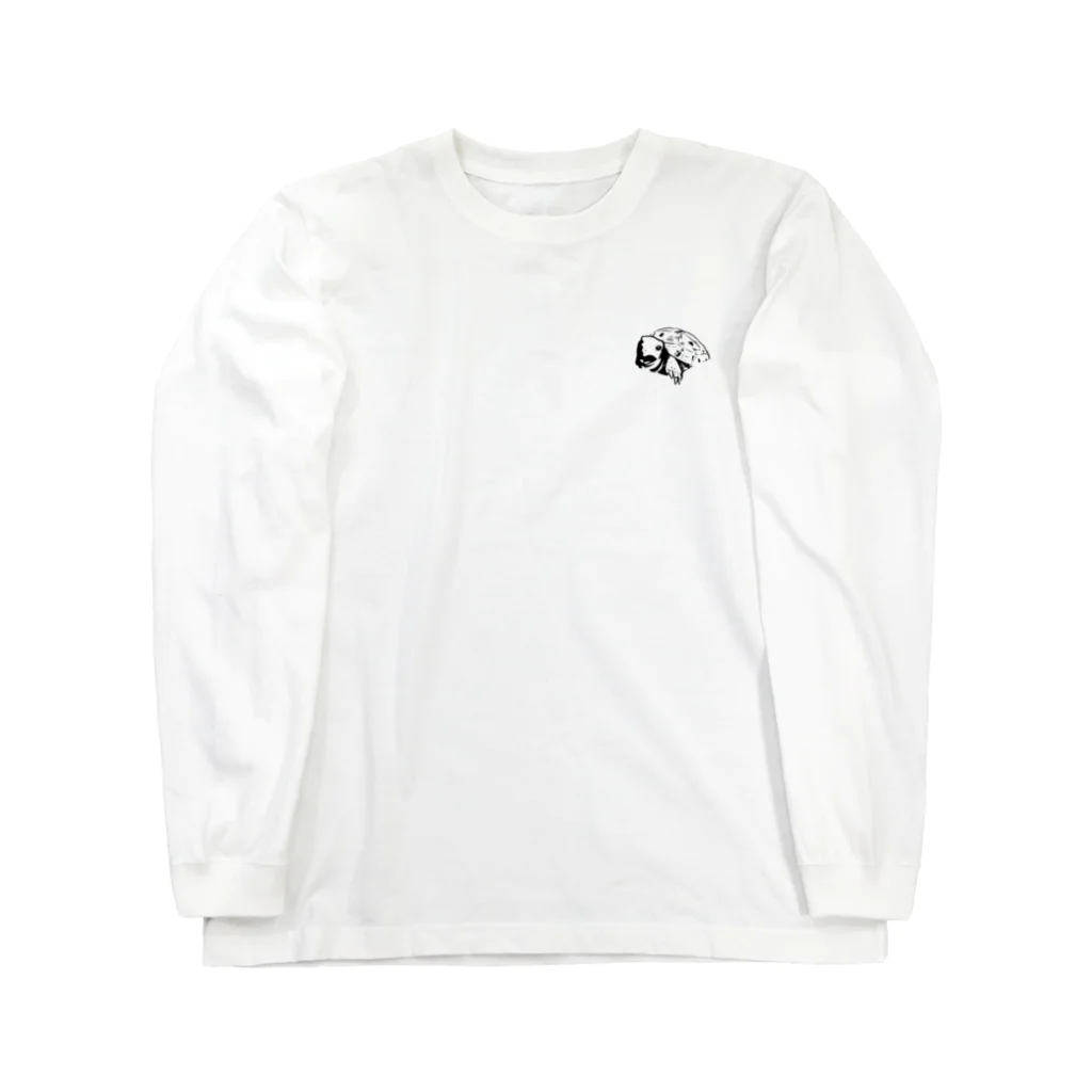 ギリシャリクガメ大好きのギリシャリクガメ Long Sleeve T-Shirt