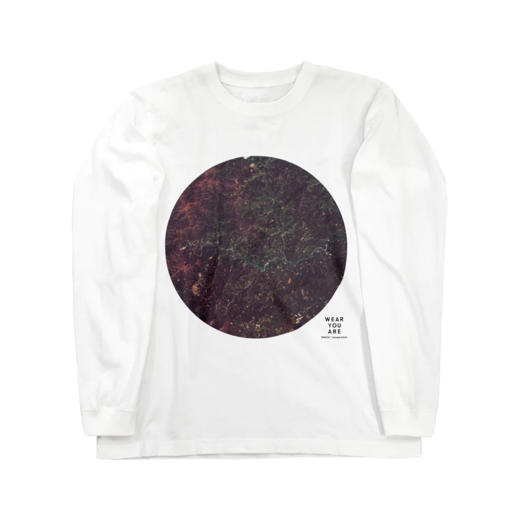 WEAR YOU AREの宮崎県 東臼杵郡 ロングスリーブTシャツ Long Sleeve T-Shirt