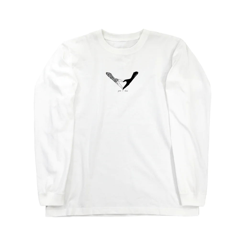 sui_no_motoの君と僕で Long Sleeve T-Shirt