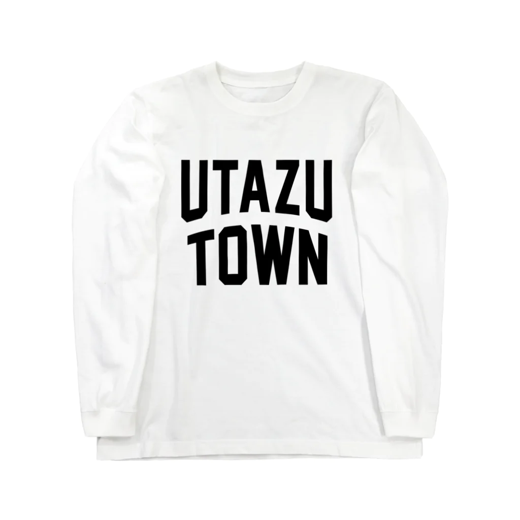 JIMOTOE Wear Local Japanの宇多津町 UTAZU TOWN ロングスリーブTシャツ