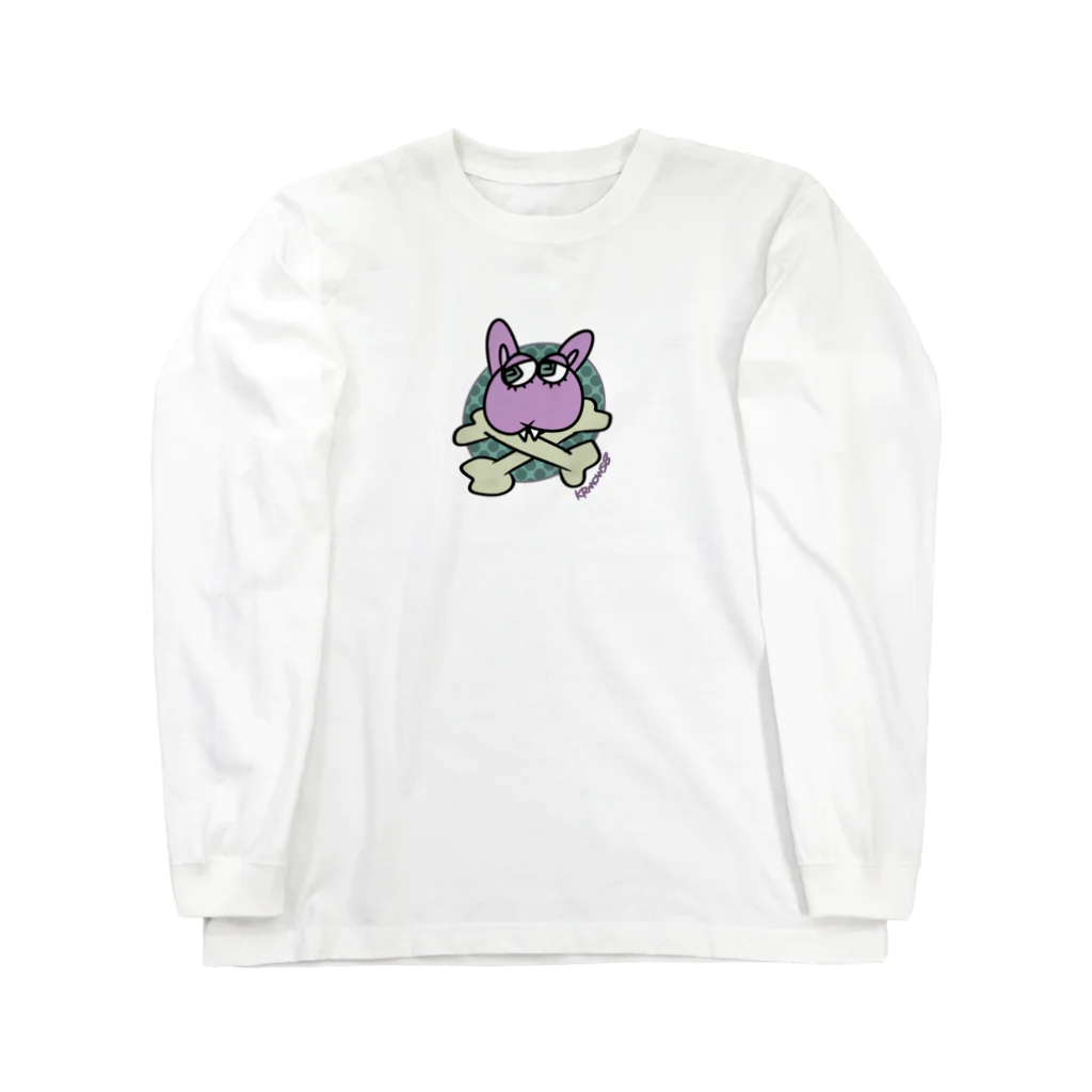 Kurumiのusa×hone Long Sleeve T-Shirt