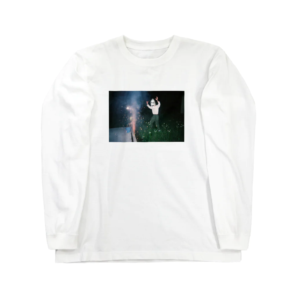 ひび よしひろのニコニコ Long Sleeve T-Shirt