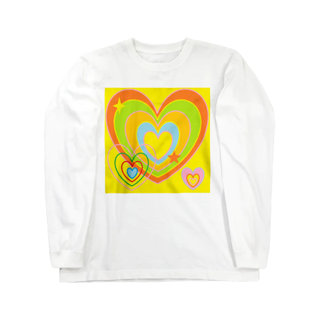 みみの元気なハート ★ Long Sleeve T-Shirt