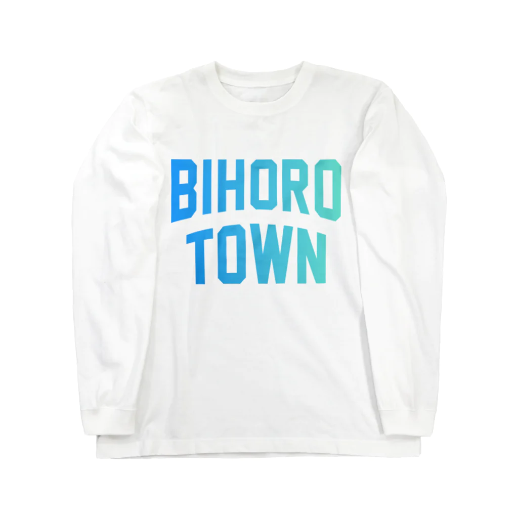 JIMOTOE Wear Local Japanの美幌町 BIHORO TOWN ロングスリーブTシャツ