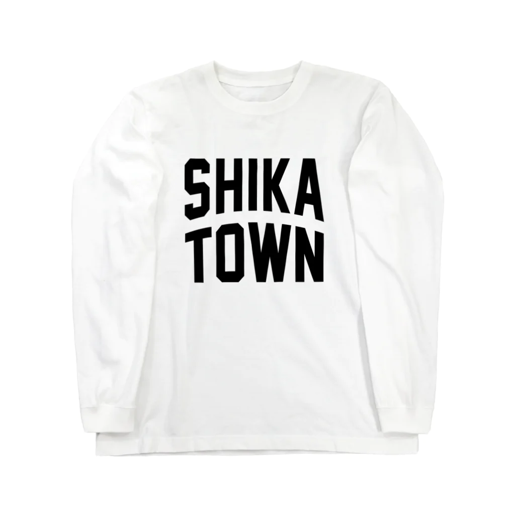 JIMOTOE Wear Local Japanの志賀町 SHIKA TOWN ロングスリーブTシャツ