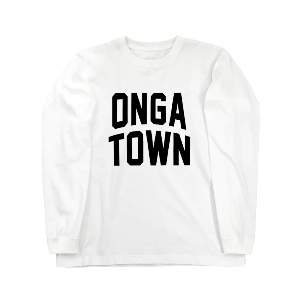 JIMOTOE Wear Local Japanの遠賀町 ONGA TOWN Long Sleeve T-Shirt