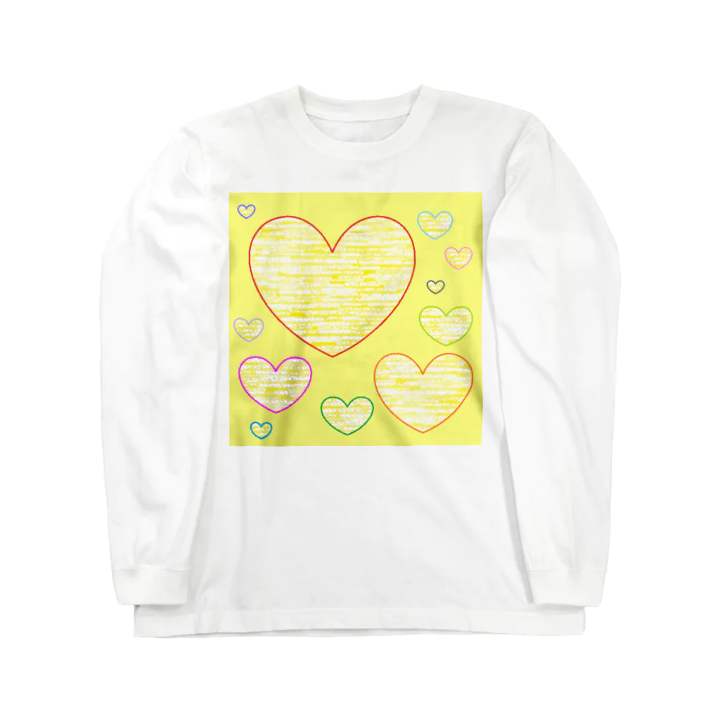 みみのやさしいハート ★ Long Sleeve T-Shirt